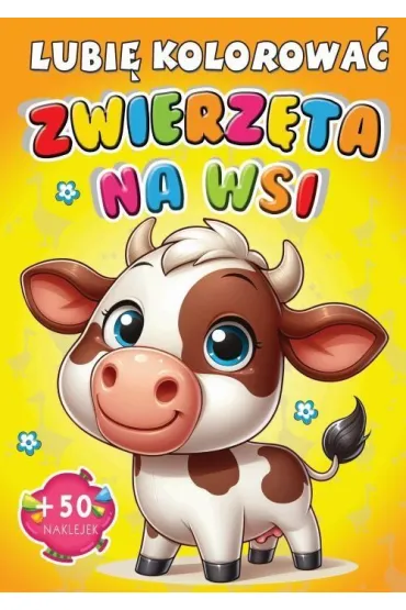 Zwierz�ta na wsi. Lubi� kolorowa�