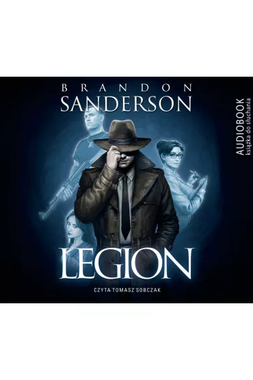 Audiobook Legion mp3 - Brandon Sanderson