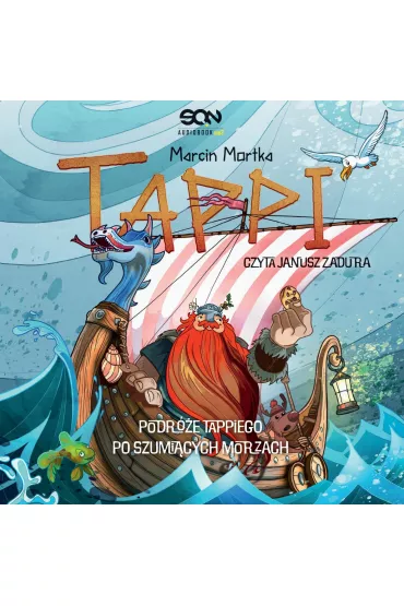 Audiobook Tappi. Podre Tappiego po Szumicych Morzach mp3 - Marcin Mortka