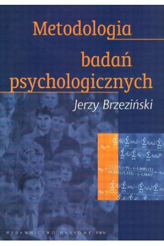 Metodologia Badań Psychologicznych - Brzeziński Jerzy Książka ...