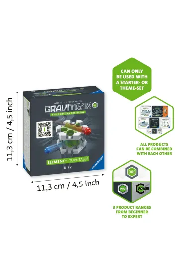 Gravitrax PRO Dodatek Obrotnica Ravensburger
