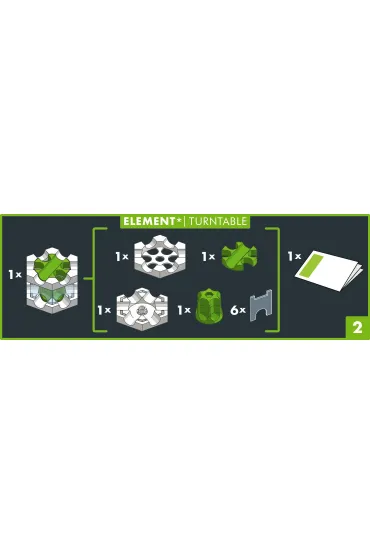 Gravitrax PRO Dodatek Obrotnica Ravensburger