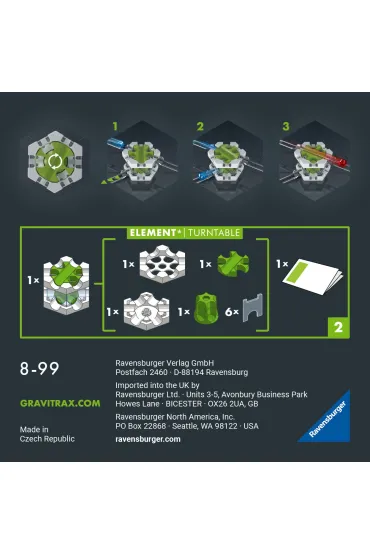Gravitrax PRO Dodatek Obrotnica Ravensburger