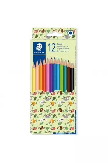 Staedtler Kredki sze�ciok�tne, Pattern Mix 12 szt.