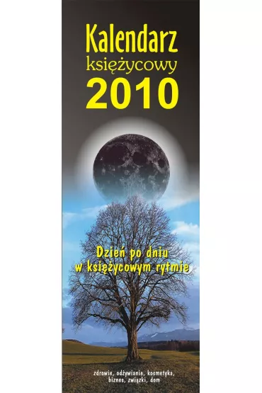 Kalendarz ksi�ycowy 2010