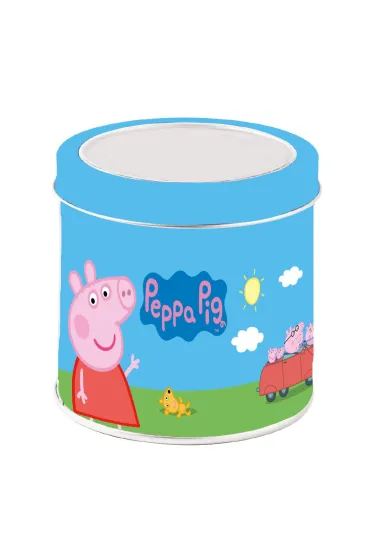 Pulio Zegarek analogowy w puszce Peppa