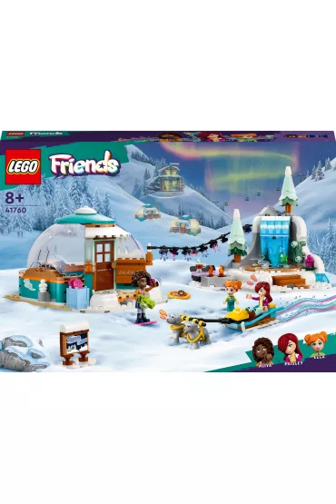 LEGO Friends Przygoda w igloo 41760
