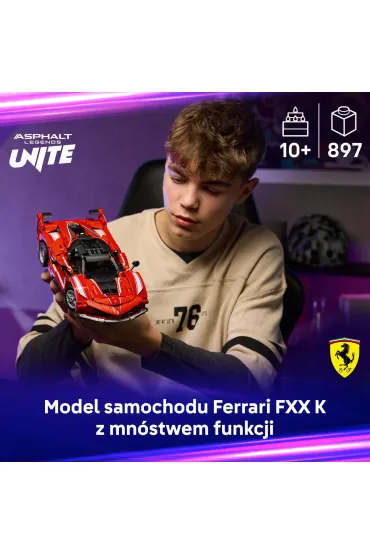 LEGO Technic Ferrari FXX K 42212