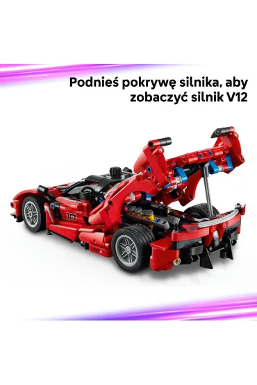 LEGO Technic Ferrari FXX K 42212