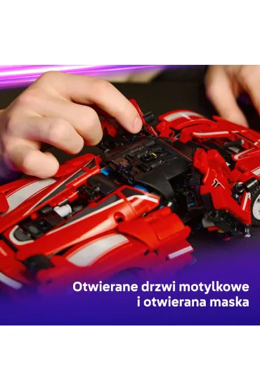 LEGO Technic Ferrari FXX K 42212