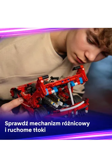 LEGO Technic Ferrari FXX K 42212