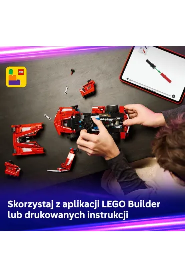 LEGO Technic Ferrari FXX K 42212