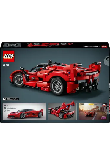 LEGO Technic Ferrari FXX K 42212