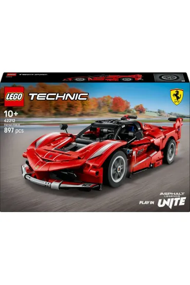 LEGO Technic Ferrari FXX K 42212