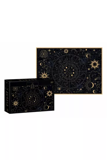 Puzzle 1000 el. Galaxy 2 Interdruk