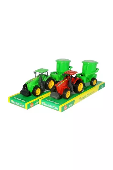 Traktor z przyczep� MIX Swede