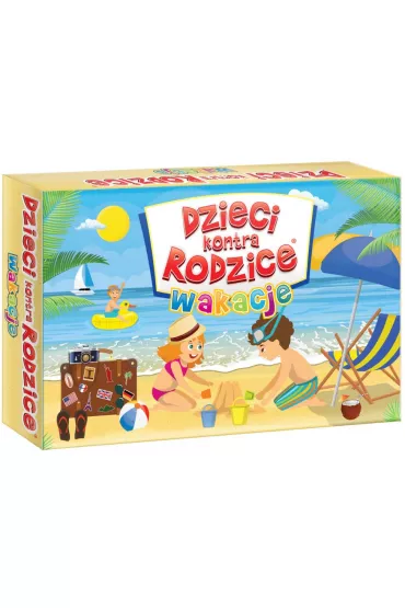 Dzieci Kontra Rodzice. Wakacje Kangur