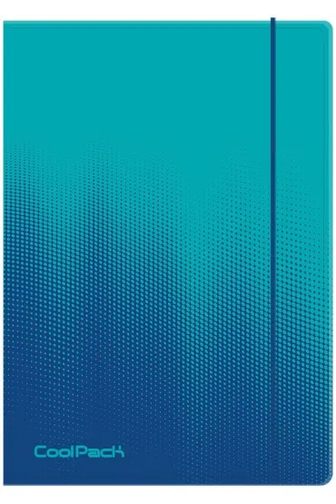 Coolpack Gradient Ocean Teczka na gumk� A4 Gradient Ocean
