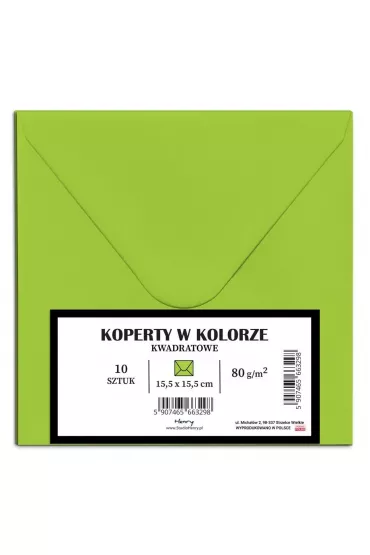 Henry Koperty KW limonka 10 szt