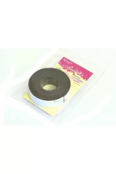 Hasta Ta�ma magnetyczna samoprzylepna czarna 20mm x 3m