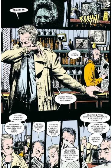 Shade, Cz�owiek Przemiany. Tom 4. DC Black Label - Chris Bachalo, Peter Milligan, Vertig