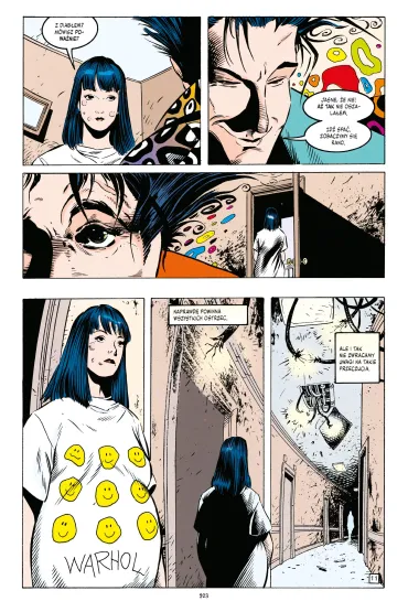 Shade, Cz�owiek Przemiany. Tom 4. DC Black Label - Chris Bachalo, Peter Milligan, Vertig