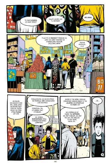 Shade, Cz�owiek Przemiany. Tom 4. DC Black Label - Chris Bachalo, Peter Milligan, Vertig