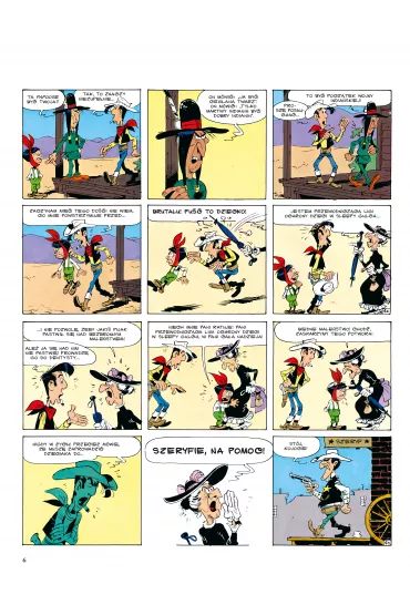 Siedem opowieci o Lucky Luke'u. Lucky Luke. Tom 42 - Ren Goscinny