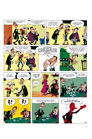 Siedem opowieci o Lucky Luke'u. Lucky Luke. Tom 42 - Ren Goscinny