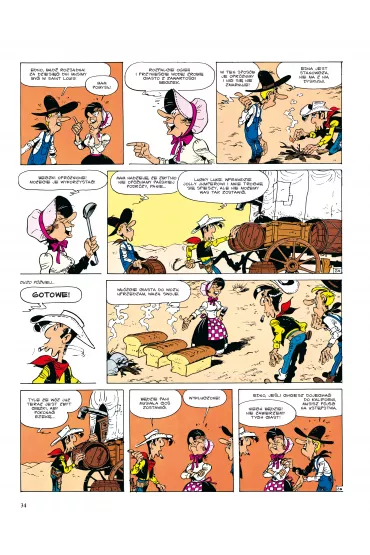 Siedem opowieci o Lucky Luke'u. Lucky Luke. Tom 42 - Ren Goscinny