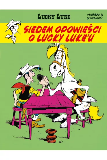 Siedem opowieci o Lucky Luke'u. Lucky Luke. Tom 42 - Ren Goscinny