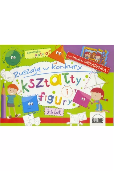 Ruszaj� w konkury Kszta�ty i figury - Agnieszka Potera