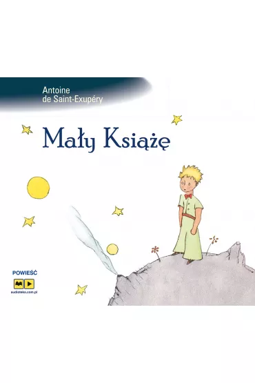 Ma�y Ksi��� (audiobook) CD - Antoine de Saint Exupery