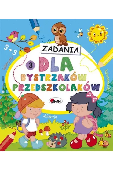 Dla bystrzak�w przedszkolak�w 3