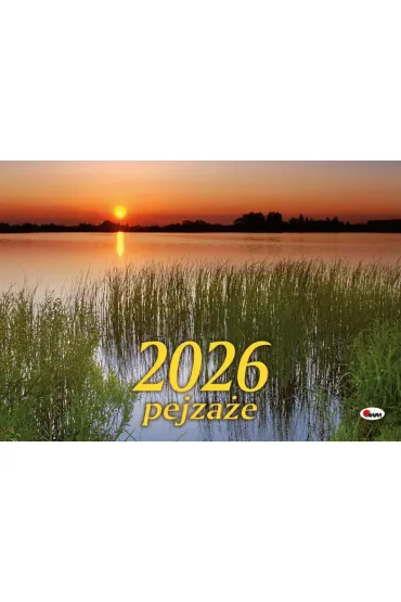 Kalendarz 2026 Pejza�e