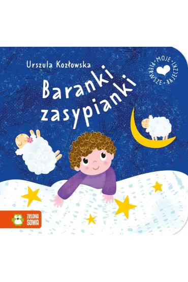 Moje pierwsze bajeczki. Baranki zasypianki - Urszula Koz�owska