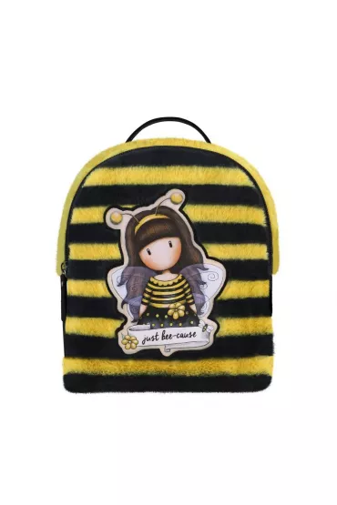 Santoro Plecak Gorjuss Furry Bee-Loved