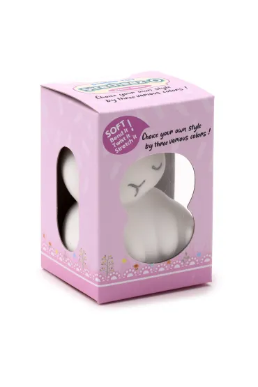 Gniotek rozci�gliwy Kr�liczek 1szt.mix TY913 Puckator