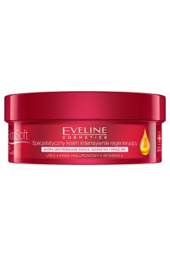 Eveline Cosmetics Extra Soft SOS specjalistyczny krem intensywnie regenerujcy do twarzy i ciaa 10% Urea 175 ml