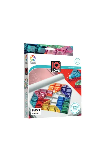 Smart Games IQ. Love (PL) IUVI Games