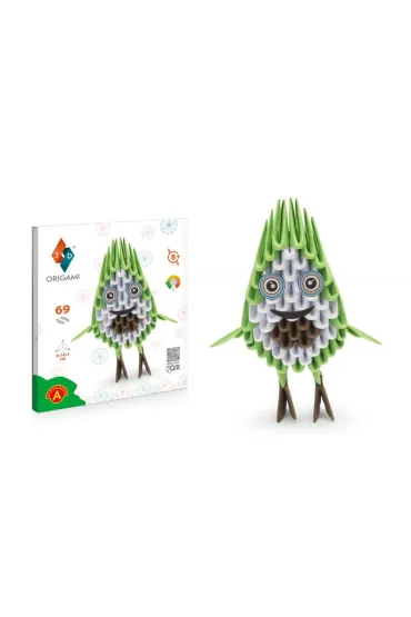 Origami 3D Awokado Alexander