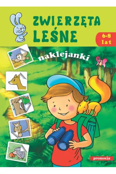 Naklejanki - Zwierz�ta le�ne