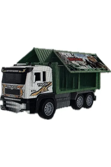 Auto ci�ar�wka na radio 1:24 Icom Polska