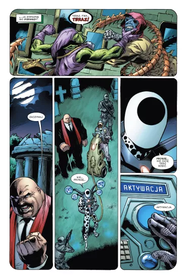 Marvel Fresh Porwana sie�. Amazing Spider-Man. Tom 12 - Nick Spencer, Mark  Bagley, Marcelo Ferreira