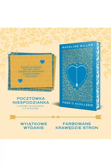 Pie o Achillesie (wydanie limitowane) - Madeline Miller
