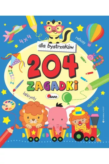 Dla Bystrzak�w 204 Zagadki - Jolanta Czarnecka 