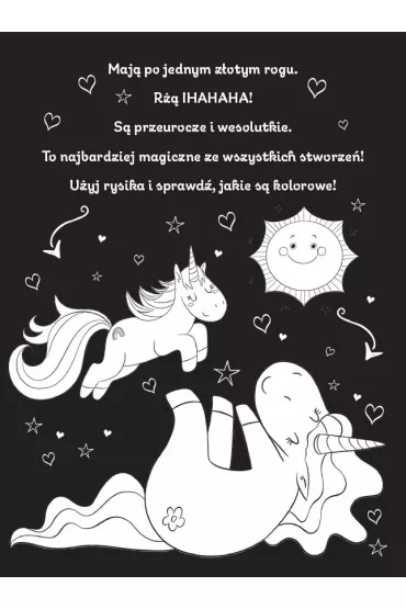 Moje Jednoro�ce. Ale zdrapka! Abrakadabra