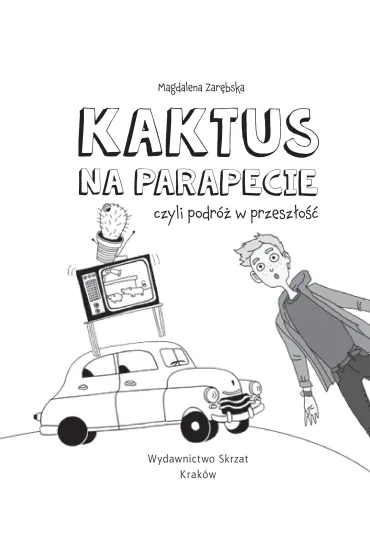 Kaktus na parapecie - Magdalena Zar�bska