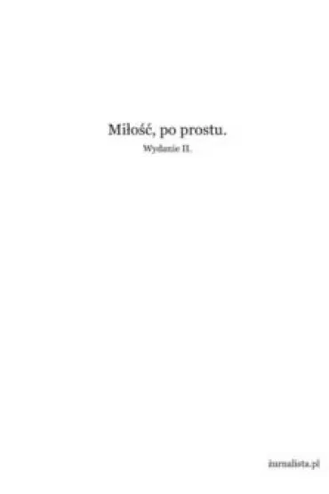 Mi�o��, po prostu - �urnalista.pl