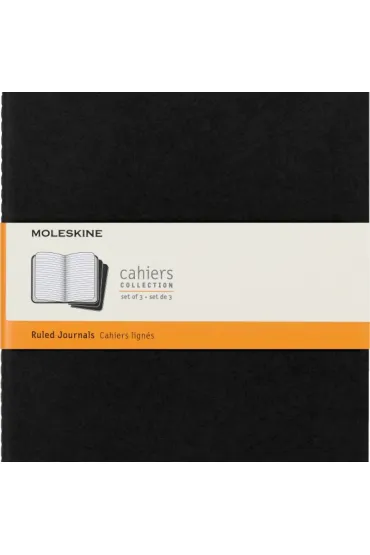 Moleskine Zeszyt linia 60 kartek 3 szt.